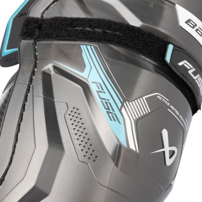 5. Bauer Supreme Fuse Intermediate Hockey Shin Guards