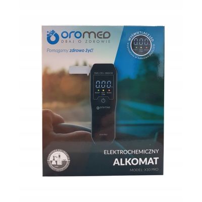 2. OroMed X10 PRO breathalyzer