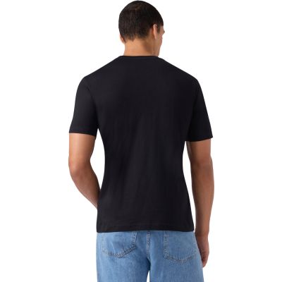 3. Men's Champion SS Tee T-Shirt black 221814 KK001