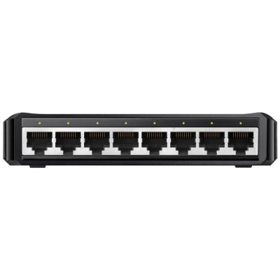 2. CUDY GS108D 8-Port 10/100/1000 Switch