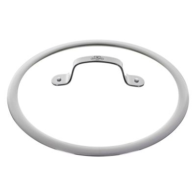 8. BALLARINI Alba deep frying pan with 2 handles, titanium, 24 cm ALBG3ED.24D