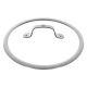 8. BALLARINI Alba deep frying pan with 2 handles, titanium, 24 cm ALBG3ED.24D