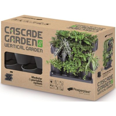 42. VERTICAL GARDEN FLOWER BED STANDING ANTHRACITE
