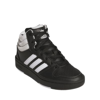 2. adidas Hoops Mid Classic Black KI1075 Kids Shoes
