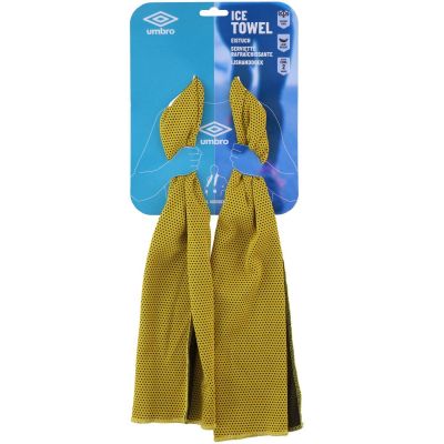 4. COOLING SPORTS TOWEL 90X30CM UMBRO YELLOW