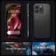 15. Spigen Liquid Air iPhone 15 Pro Case - Matte Black