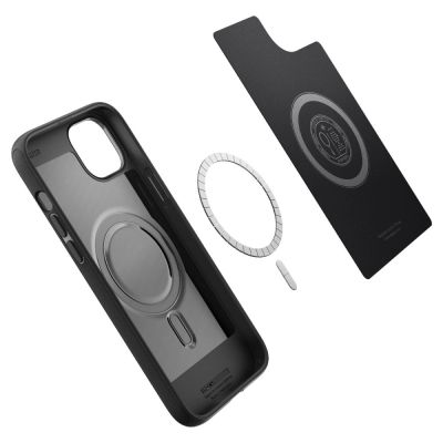 4. Spigen Mag Armor iPhone 14 Plus Case - Matte Black
