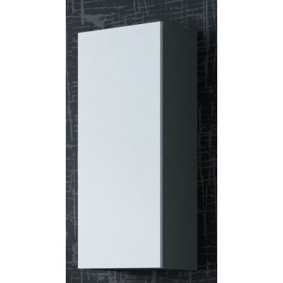 VIGO '90' full display cabinet 90/35/32 grey/white gloss
