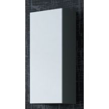 VIGO '90' full display cabinet 90/35/32 grey/white gloss