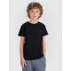 7. Regular plain T-shirt (SET OF 2) for children 4F 4FJRAW25TTSHU3157-93S