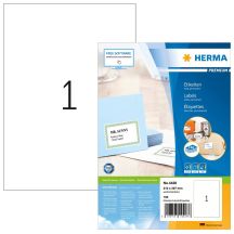HERMA 4428 Printable Labels White Self-adhesive Printable Labels
