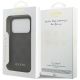 8. Guess 4G Classic Case for iPhone 17 Pro - Black