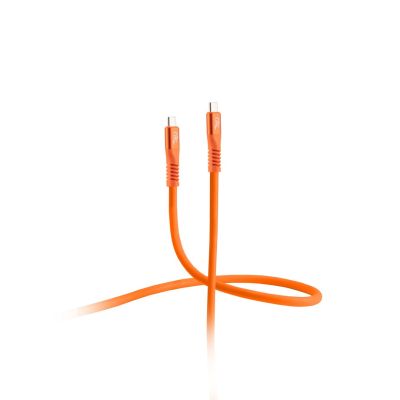 Flexline FL31-77157 USB Cable USB 3.2 Gen 2x2 1.5m USB C 20 Gbit/s 240W Orange