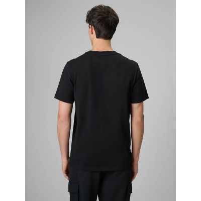 2. Men's regular printed T-shirt 4F 4FRSS26TTSHM3811-20S