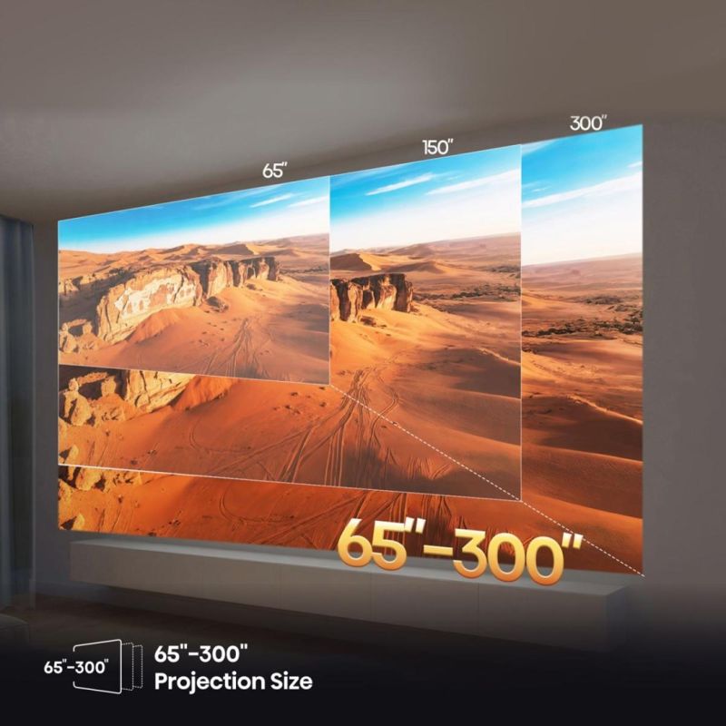 15. HISENSE C3 LASER 4K PROJECTOR