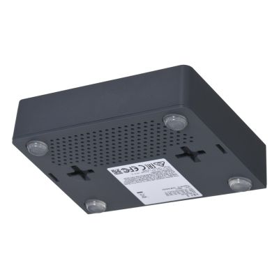 4. Mikrotik hEX S router (RB760iGS) Total Ethernet Ports:6; Architecture:MMIPS; CPU core:2