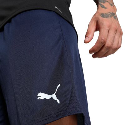 6. Puma Team Goal Men's Shorts Navy Blue 705752 06