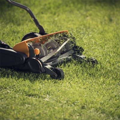 2. Staysharp Max Reel Mower - FS