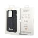 8. Guess Disco Metal Script case for iPhone 14 Pro - black