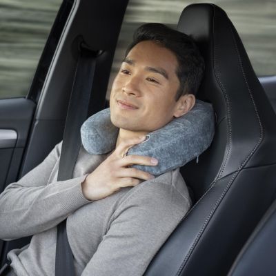 12. Medisana NM 870 Vibrating Travel Neck Pillow