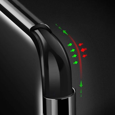 6. Clear Color Case Gel TPU Electroplating frame Cover for Xiaomi Redmi Note 10 5G / Poco M3 Pro black