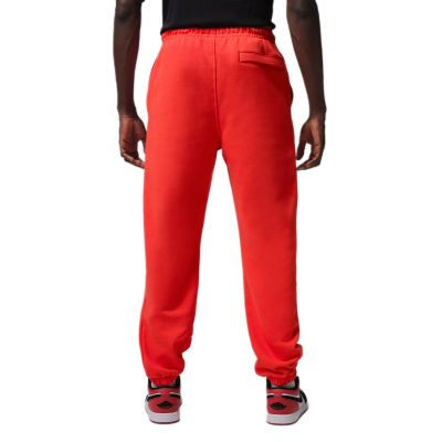 2. Air Jordan Flight Fleece Men's Sports Pants Red - FV7251-673