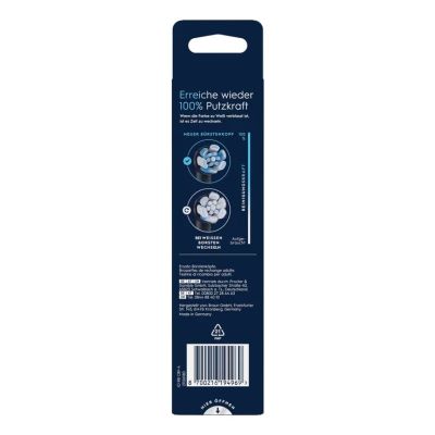 4. Oral-B iO Ultimate Reinigung 4 pcs. Black
