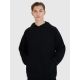 Men's sweatshirt with hood, open, 4F 4FRSS25TSWSM2181-20S