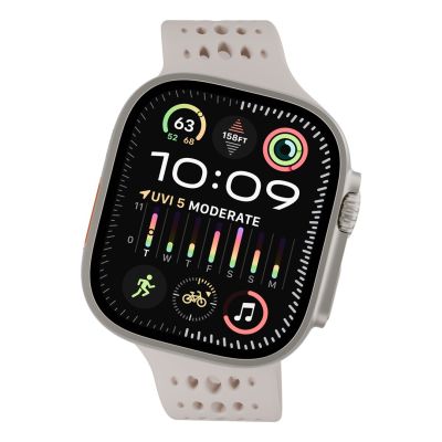 Decoded Ares O Watch Band Clay Silicone