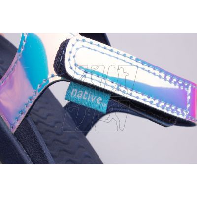 4. Native Charley Hologram Child Jr Sandals 63109143-8633