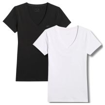 Women's T-shirt (SET OF 2 T-SHIRTS) 4F 4FWMM00TTSHF3307-10S-20S