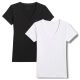 Women's T-shirt (SET OF 2 T-SHIRTS) 4F 4FWMM00TTSHF3307-10S-20S