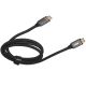 4. IBOX IKUMTC31G2 cable (USB type C - USB type C; 1m; black)
