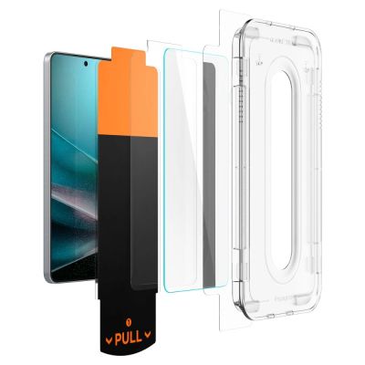 2. Spigen Glas.TR ”Ez Fit” Pro Tempered Glass for Samsung Galaxy S25 Edge