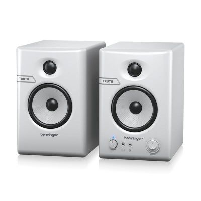 Behringer TRUTH 3.5 BT-WH Pair of 3.5" Active Studio Monitors