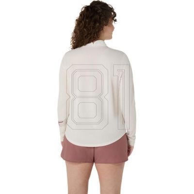 2. Asics Icon 1/2 ZIP LS Top W 2012D175100