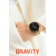 3. Smartwatch Gravity Gold Strap + Bracelet GT11-4
