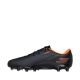 9. Skechers Academy AG Football Boots Black and Orange 252120 BKOR