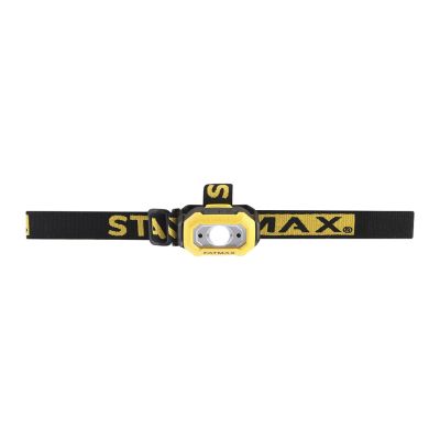 2. Stanley FMHT81509-0 Flashlight Black, Yellow Headlamp