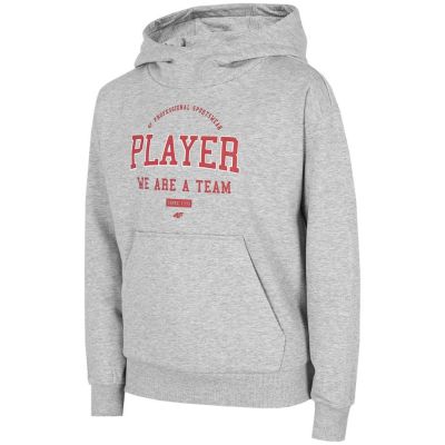 7. Sweatshirt 4F Jr HJZ22 JBLM006 27M