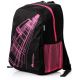 3. Meteor Hathor Backpack 75459 Black and Pink