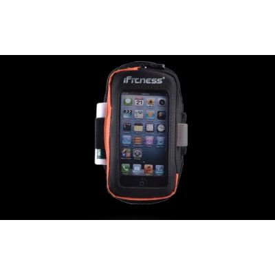 3. IFIT-0156 iFitness Shoulder Strap ARM05 BLK/RED S/M