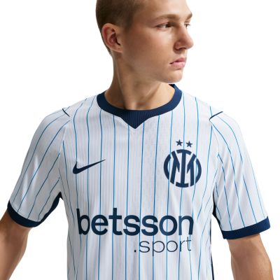 7. Nike Inter Milan Match 2026/27 Men's Jersey White and Blue II1792 101