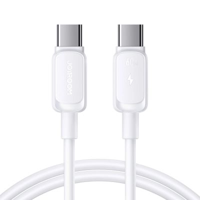 Joyroom S-A14 USB-C Cable - USB-C 60W 1.2m - White