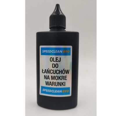 SPEEDCLEAN890 Wet Conditions Oil 100 ml