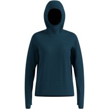 Women’s Odlo ESSENTIAL THERMAL Mid layer hoody green