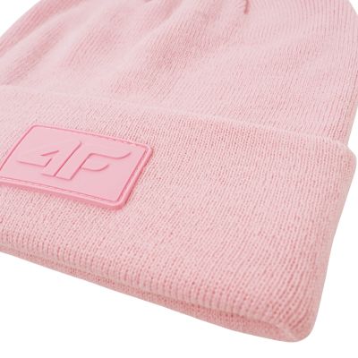 2. Children's hat 4F U653 light pink 4FJWAW25ACAPU653 56S