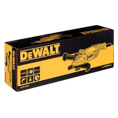 8. 2200W 230mm DEWALT DWE492S Angle Grinder