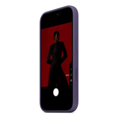 4. Apple iPhone 17 Pro Silicone Case with MagSafe (Misty Purple)