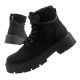 O'neill winter boots women's hiking boots, insulated ankle boots, fashionable black